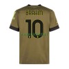 Maillot de Supporter AC Milan Brahim 10 Troisième 2022-23 Pour Homme